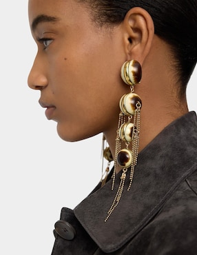Aretes largos Parfois Trend Extra