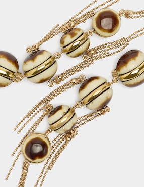 Aretes largos Parfois Trend Extra