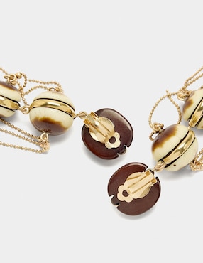 Aretes largos Parfois Trend Extra