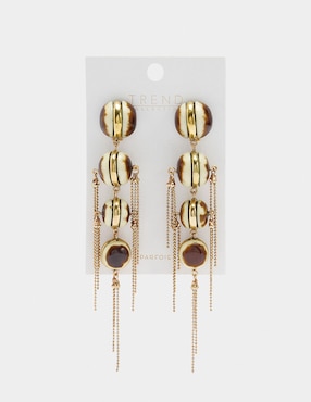 Aretes largos Parfois Trend Extra