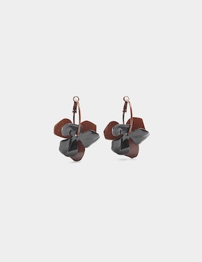 Aretes largos Parfois Petals