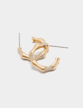 Aretes Parfois Golden Delicates