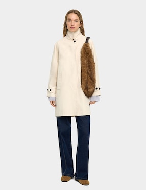 Gabardina Parfois para mujer