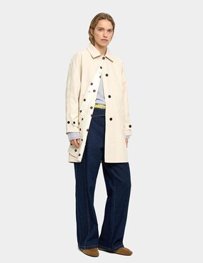 Gabardina Parfois para mujer