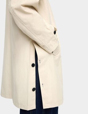 Gabardina Parfois para mujer