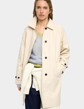 Gabardina Parfois para mujer