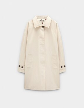 Gabardina Parfois para mujer