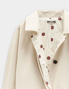 Gabardina Parfois para mujer