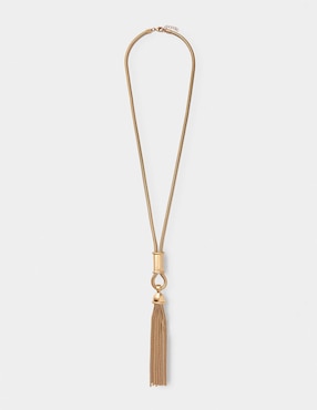 Collar Parfois Golden Basic