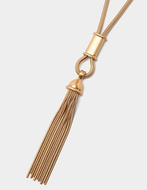 Collar Parfois Golden Basic