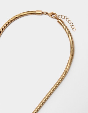 Collar Parfois Golden Basic
