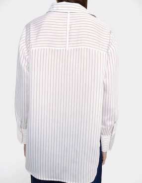 Camisa Parfois manga larga para mujer