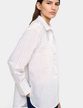 Camisa Parfois manga larga para mujer