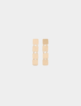 Aretes largos Parfois Golden Delicates