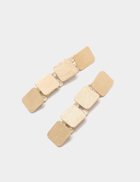 Aretes largos Parfois Golden Delicates