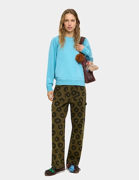 Sudadera Parfois Veneza Fevereiro para mujer