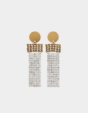 Aretes largos Parfois Trend Extra
