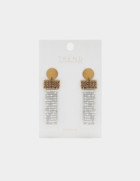 Aretes largos Parfois Trend Extra
