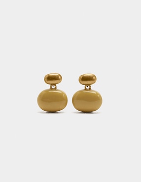 Aretes largos Parfois Petals