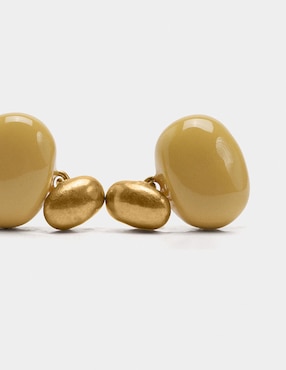 Aretes largos Parfois Petals