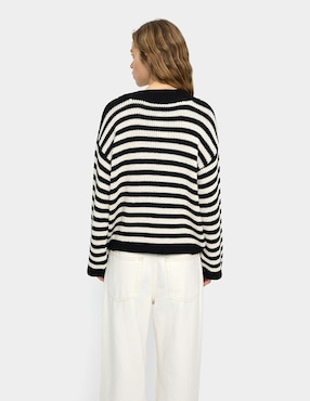 Suéter Parfois cuello v para mujer