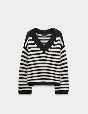 Suéter Parfois cuello v para mujer