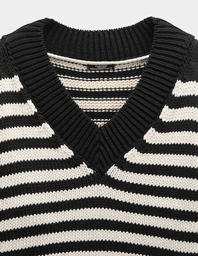 Suéter Parfois cuello v para mujer