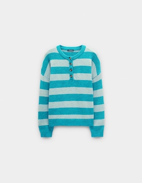Suéter Parfois cuello redondo para mujer