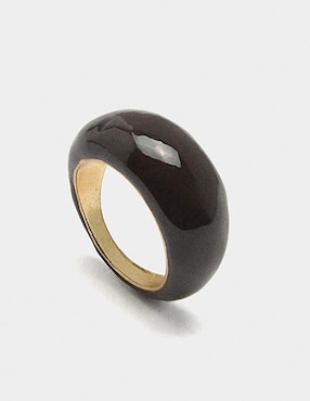 Anillo Parfois Amber con acabado pulido