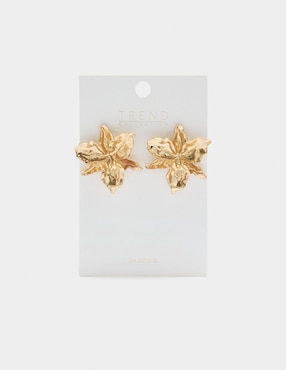 Aretes cortos Parfois Trend