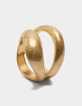 Anillo Parfois Golden Basics