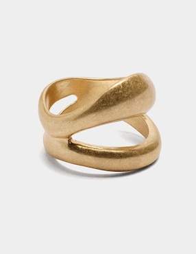 Anillo Parfois Golden Basics