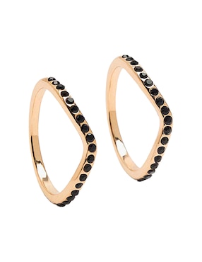 Anillo Parfois Golden Delicates