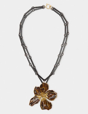 Collar de flor Parfois