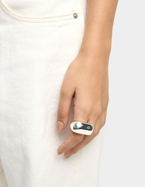 Anillo Parfois Silver Not So Basic
