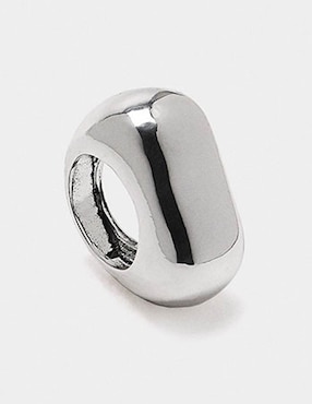 Anillo Parfois Silver Not So Basic