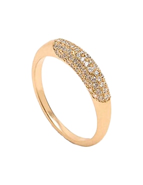 Anillo Parfois Golden Delicates