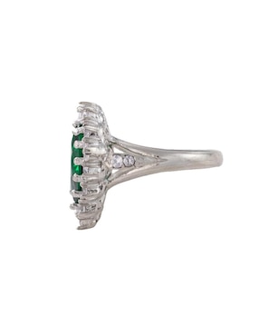 Anillo de gota Sultan Süleyman Hürrem Sultan P 925 de plata zirconia cúbica
