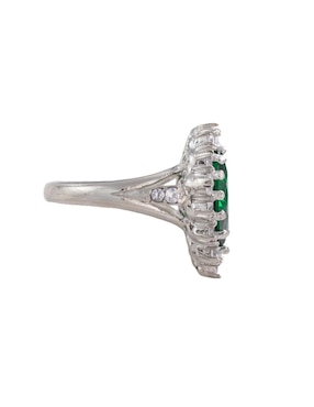 Anillo de gota Sultan Süleyman Hürrem Sultan P 925 de plata zirconia cúbica