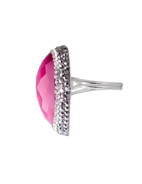 Anillo de gota Sultan Süleyman Queen Farah P 925 de plata ojo de gato