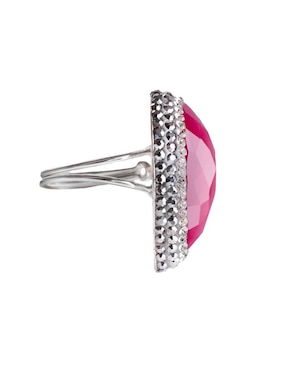 Anillo de gota Sultan Süleyman Queen Farah P 925 de plata ojo de gato