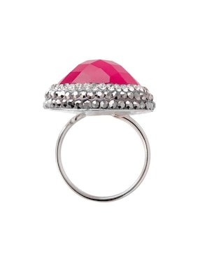 Anillo de gota Sultan Süleyman Queen Farah P 925 de plata ojo de gato
