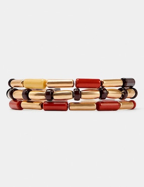 Set de pulsera Parfois Amber