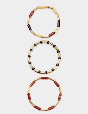 Set de pulsera Parfois Amber