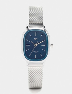 Reloj Parfois Silver Tray para mujer 244425