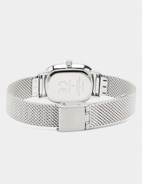 Reloj Parfois Silver Tray para mujer 244425