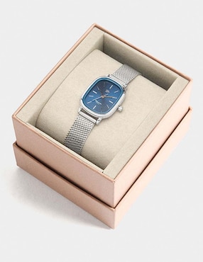 Reloj Parfois Silver Tray para mujer 244425