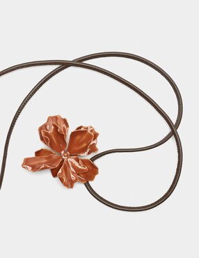 Collar de flor Parfois Petals
