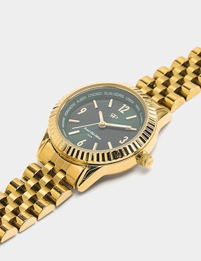 Reloj Parfois Gold Tray para mujer 244421