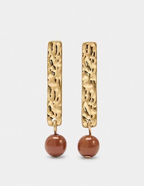 Aretes largos Parfois Amber